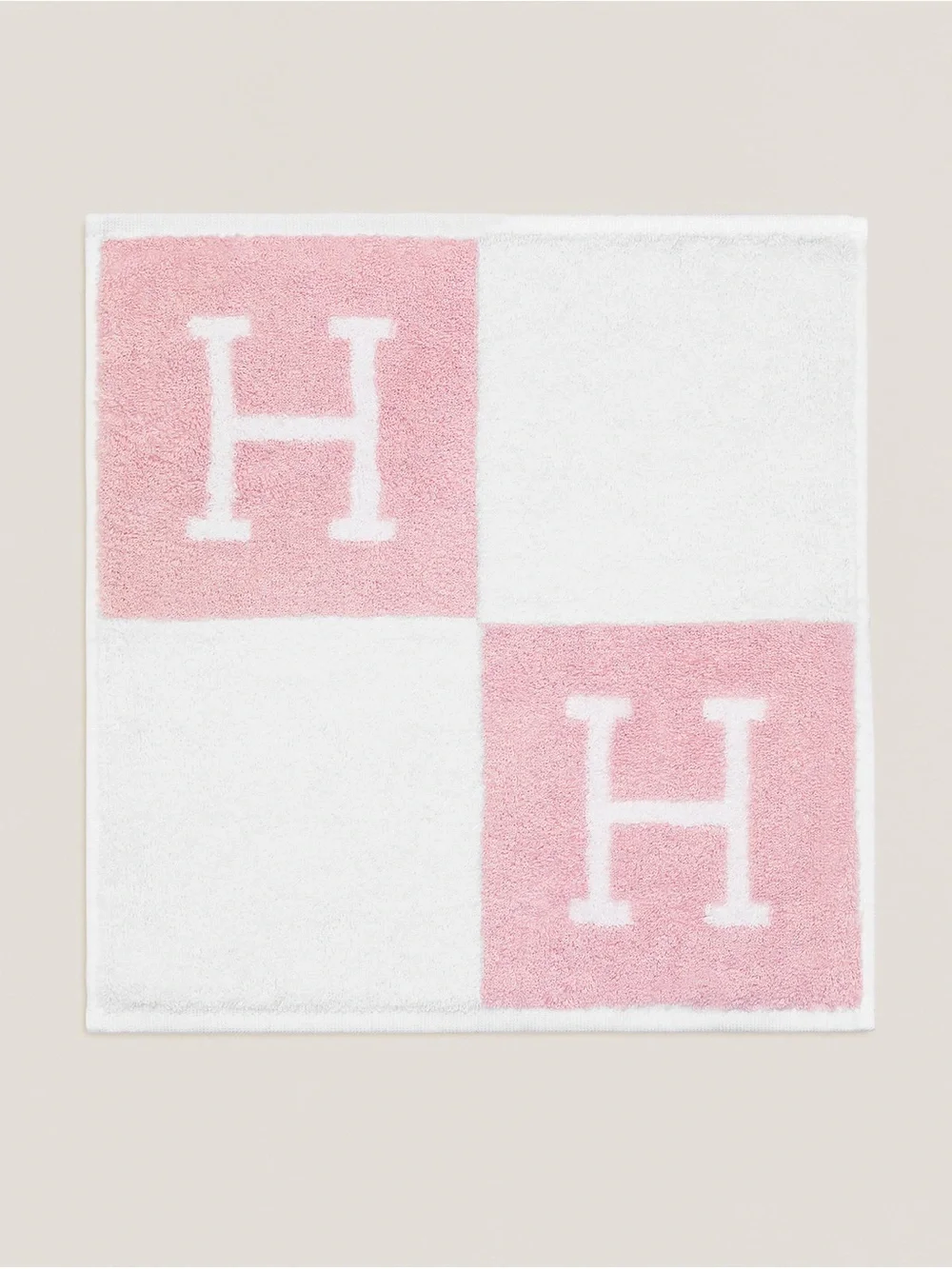 HERMES | ✨NEW✨ Set of Avalon Wash Clothes in Rose Lilas and Bleu Glacier